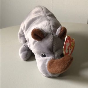 Ty ‘Spike’ Rhino Beanie Baby